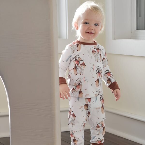 Peppermint Baby PJ Set PDF Sewing Pattern