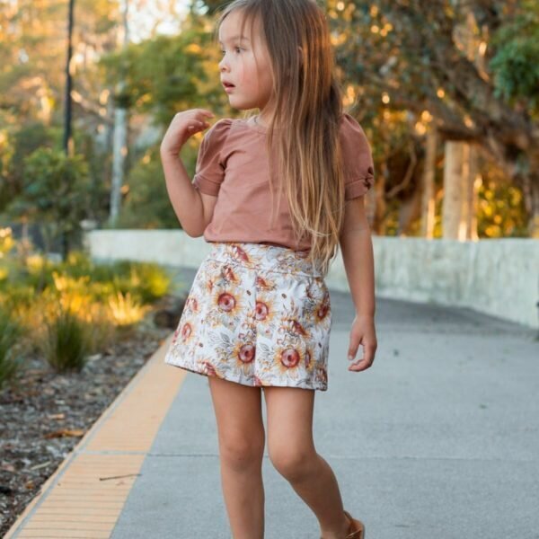 Thyme Shorts with FREE Thistle Tee PDF Sewing Pattern