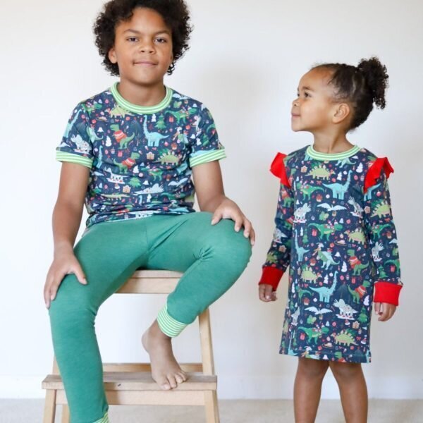 Peppermint PJ Set PDF Sewing Pattern